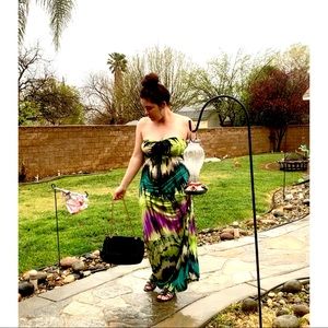 SALE! Beautiful Boho Maxi Cover-Up Dress